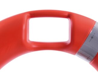 Anulare arancione con vano 40x64 cm 22.439.02 Osculati