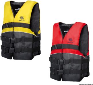 Giubbetto Ski giallo junior 22.473.01 Osculati