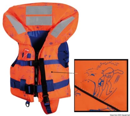 Giubbotto SV-150 <15 kg 22.482.45 Osculati