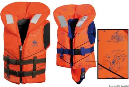 Giubbotto SV-100 15-30 kg 22.483.60 Osculati