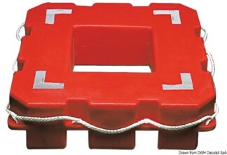 Mezzo collettivo 12 persone 105 x 105 x 30cm 22.700.04 Osculati