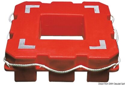 Mezzo collettivo 8 persone 90 x 90 cm 22.700.03 Osculati