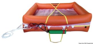 Zattera Coastlight 10 posti 22.704.10 0