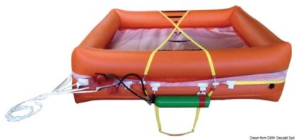 Zattera Coastlight 10 posti 22.704.10 0