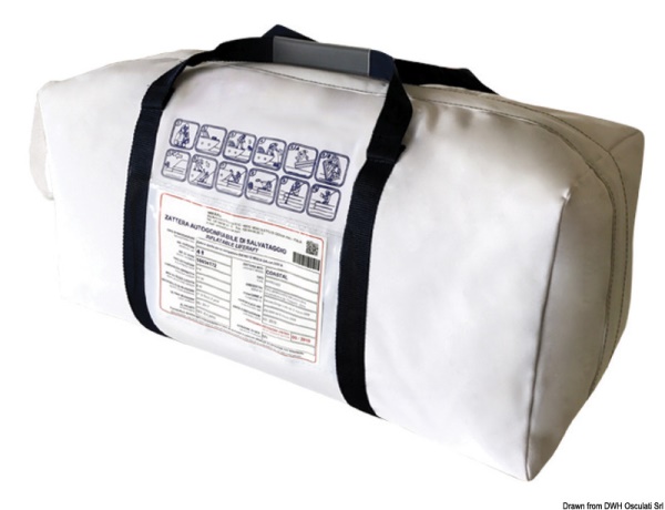 Zattera Oceanlife 10 persone morbida 22.720.10 0