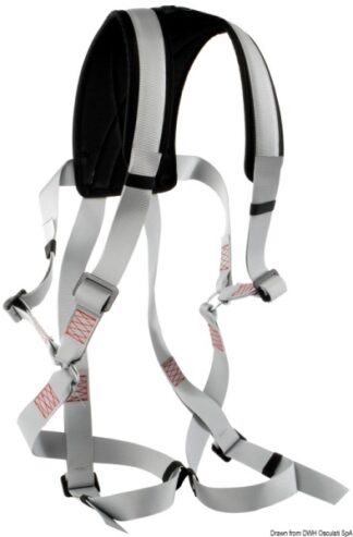 Cintura di sicurezza con bansigo e cinghie 23.094.02 Osculati