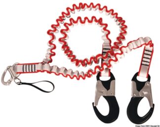 Cordone ombelicale Tether Tech a Y 23.154.09 Osculati