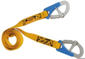 Cordone ombelicale 2 m con 2 moschettoni  ad apertura rapida 23.156.01 Osculati