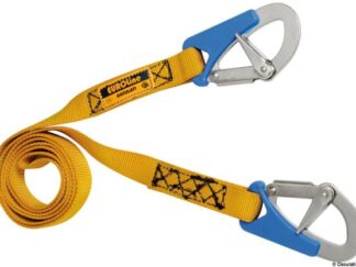 Cordone ombelicale 2 m con 2 moschettoni  ad apertura rapida 23.156.01 Osculati