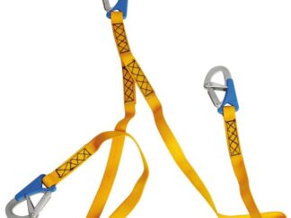 Cordone ombelicale 2 m con 3 moschettoni  ad apertura rapida 23.156.02 Osculati