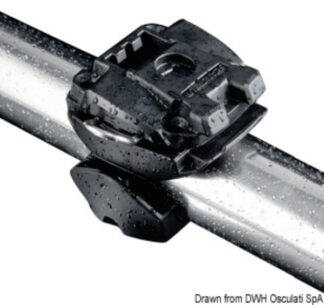 Base adesiva ROKK Mini per fissaggio su tubi 23.404.05 Scanstrut