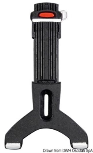 Supporto ROKK Mini per dispositivi grandi 23.404.11 Scanstrut