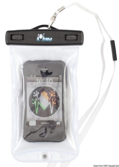 Porta smartphone bianco 23.500.02 Amphibious