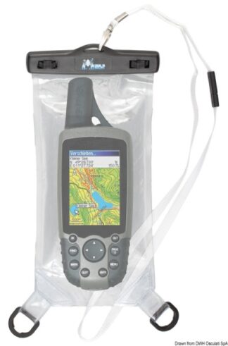 Porta GPS trasparente 23.500.04 Amphibious