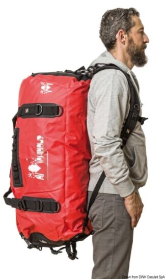 Borsone Amphibious Cargo 160 L l nero 23.523.02 Amphibious