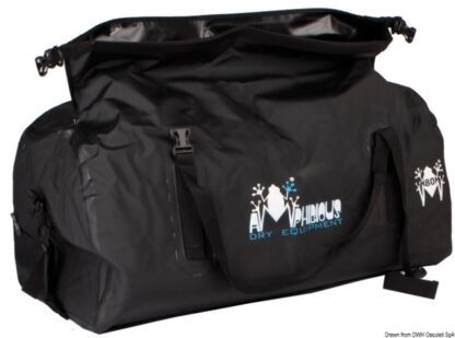 Borsone Amphibious Cargo 100 l nero 23.523.01 Amphibious