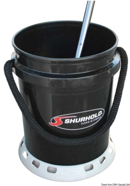 Secchiello da 19,25 lt (5 galloni) 23.888.01 Shurhold Industries