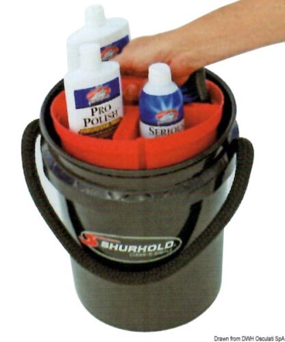 Vano porta-detersivi 23.888.04 Shurhold Industries
