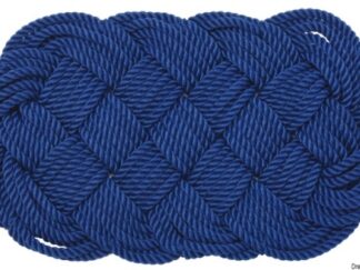 Zerbino nylon 60 x 32 cm blu 23.907.21 Osculati