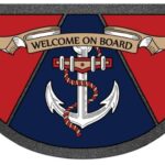 Zerbino Format 40 x 68 cm Anchor 23.909.05 Osculati