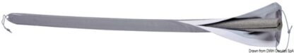 Copridraglia grigio 150 cm 24.306.05 Osculati