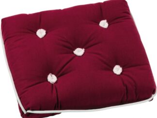 Cuscino semplice bordeaux 430 x 350 mm 24.430.13 Osculati
