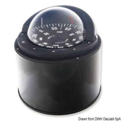 Bussola Riviera B6/W4 6" nera/rosa nera 25.003.10 Riviera