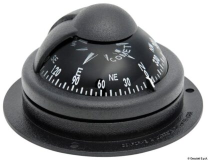Bussola Riviera Comet 1 da 2" nera 25.006.02 Riviera