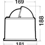 Bussola Riviera 5" BW2 25.009.00 Riviera