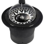 Bussola Riviera 5" BW1 RINA da incasso 25.011.01 Riviera