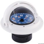 Bussola Riviera 3" con coperchio blu/bianca 25.014.27 Riviera
