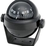 Bussola Riviera 2" 1/2 BS2 nera/nera 25.025.20 Riviera