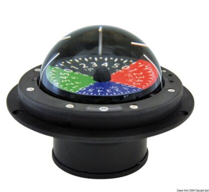 Bussola tattica Riviera 3" nera 25.030.50 Riviera