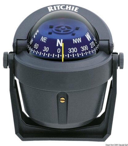 Bussola Ritchie Explorer 2"3/4 staffa grigia/blu 25.081.23 Ritchie navigation