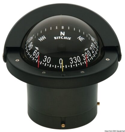 Bussola Ritchie Navigator 4"1/2 incasso comb. n/n 25.084.31 Ritchie navigation