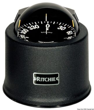 Bussola Ritchie Globemaster 5" chiesuola nera/nera 25.085.11 Ritchie navigation