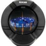 Bussola Ritchie Venturi Sail 3"3/4 nera/blu 25.088.01 Ritchie navigation