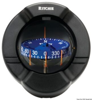 Bussola Ritchie Venturi Sail 3"3/4 nera/blu 25.088.01 Ritchie navigation