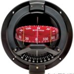 Bussola Ritchie Venturi Sail 3"3/4 nera/rossa 25.088.02 Ritchie navigation