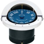 Bussola Ritchie Supersport 4"1/2 bianca/blu 25.087.12 Ritchie navigation