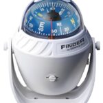 Bussola Scout bianca 2" 5/8, rosa blu 25.171.02 Osculati