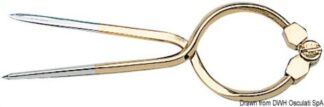 Compasso ottone 177 mm 26.141.62 Osculati