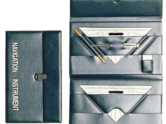 Osculati 26.142.45 Kit Carteggio Con Custodia