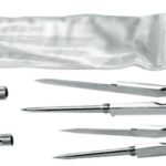 Compasso ottone cromato 140 mm 26.142.60 Osculati