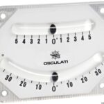 Inclinometro a doppia bolla 26.700.86 Osculati