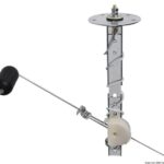 Galleggiante universale a leva 240/33 ohm 27.160.01 Osculati