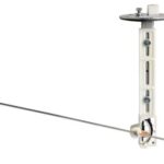 Galleggiante a leva inox 10/180 ohm 27.160.06 Osculati