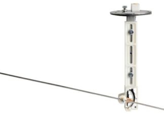 Galleggiante a leva inox 10/180 ohm 27.160.06 Osculati
