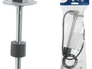Galleggiante verticale 59 cm inox 0-190 ohm 27.161.59 Osculati