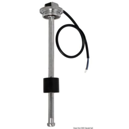 Galleggiante verticale S3 25 cm inox 10/180 ohm 27.171.25 Osculati